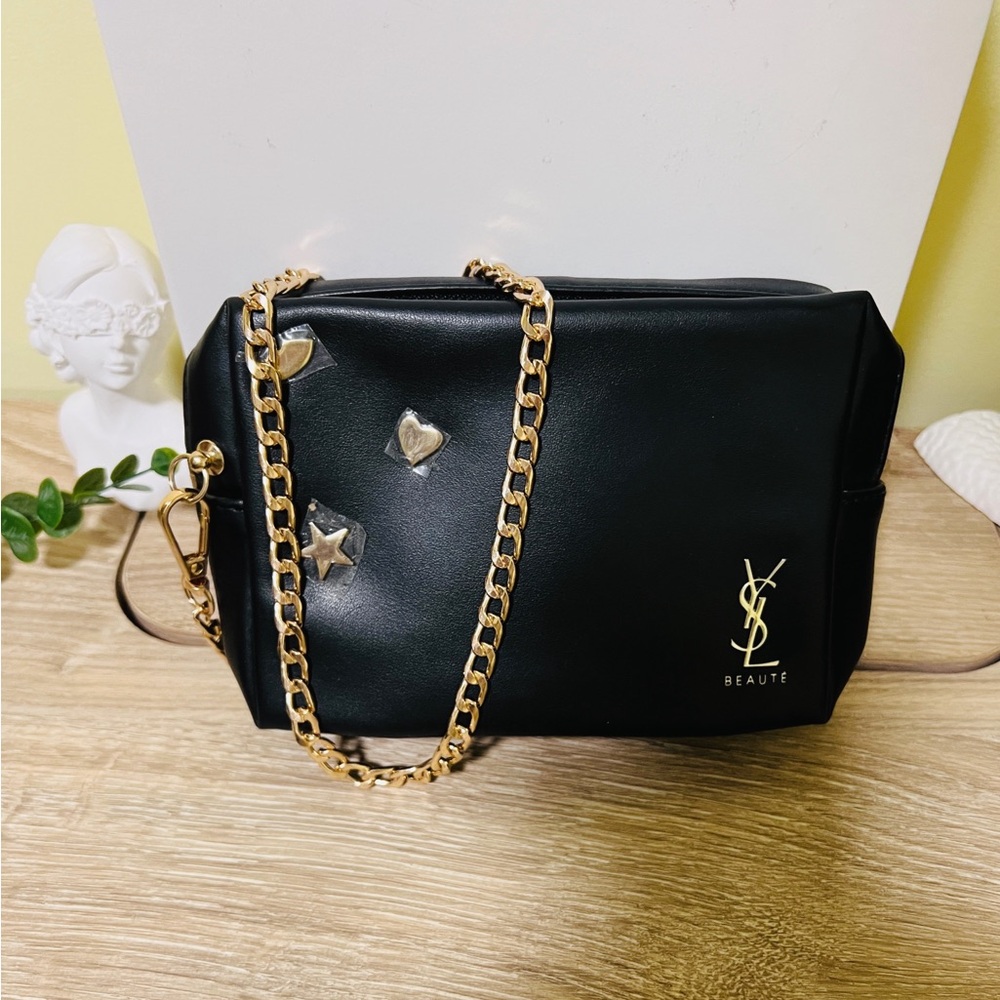 YSL Crossbody - Cosmetic Bag to crossbody bag Designer Clutch pouch